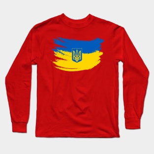 i support ukraine Long Sleeve T-Shirt